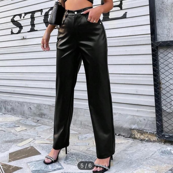 leather pants - Picture 1 of 6